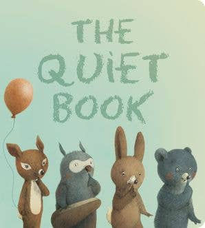 Quiet Book Board Book, The : Deborah Underwood
