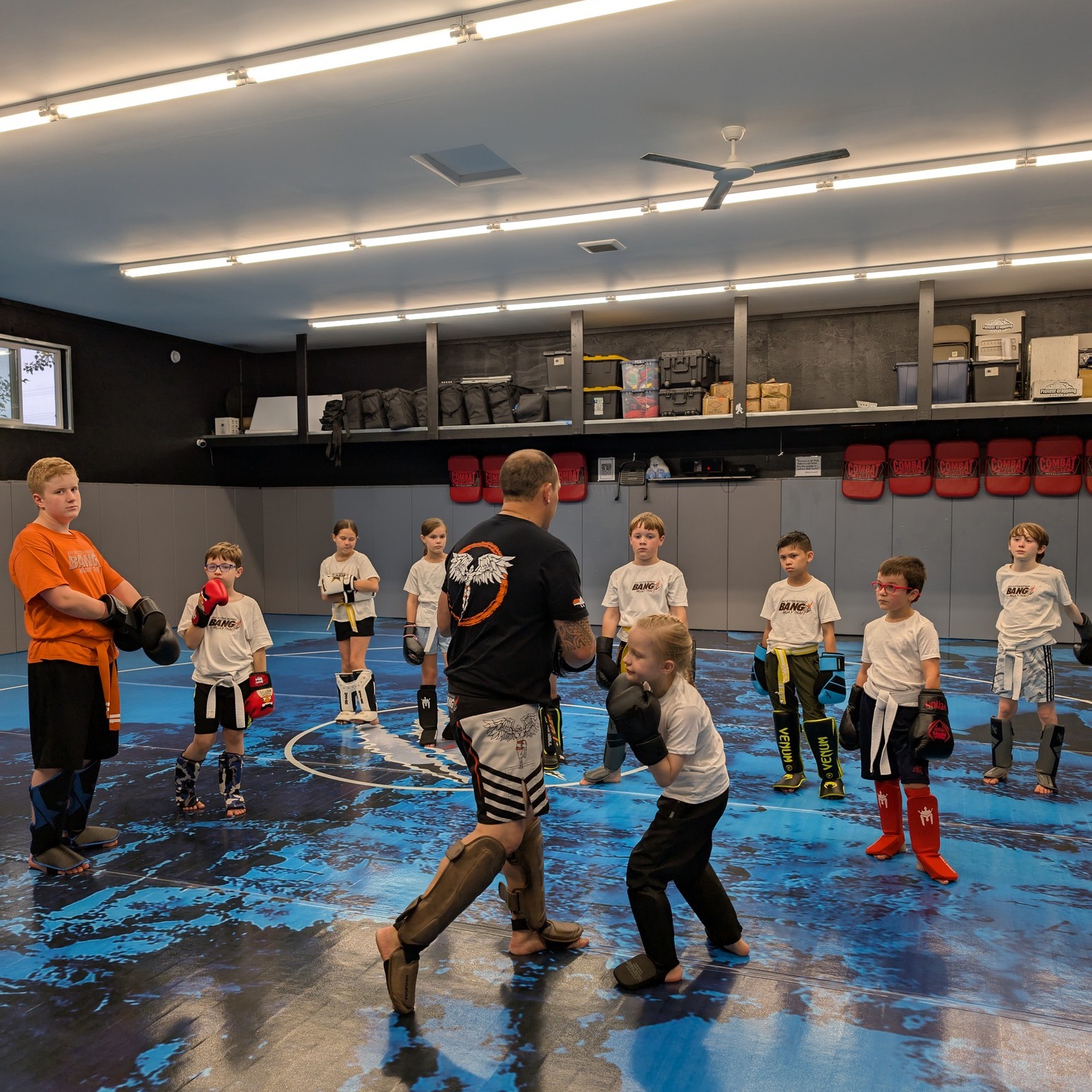 Pioneer Grappling Academy facility image