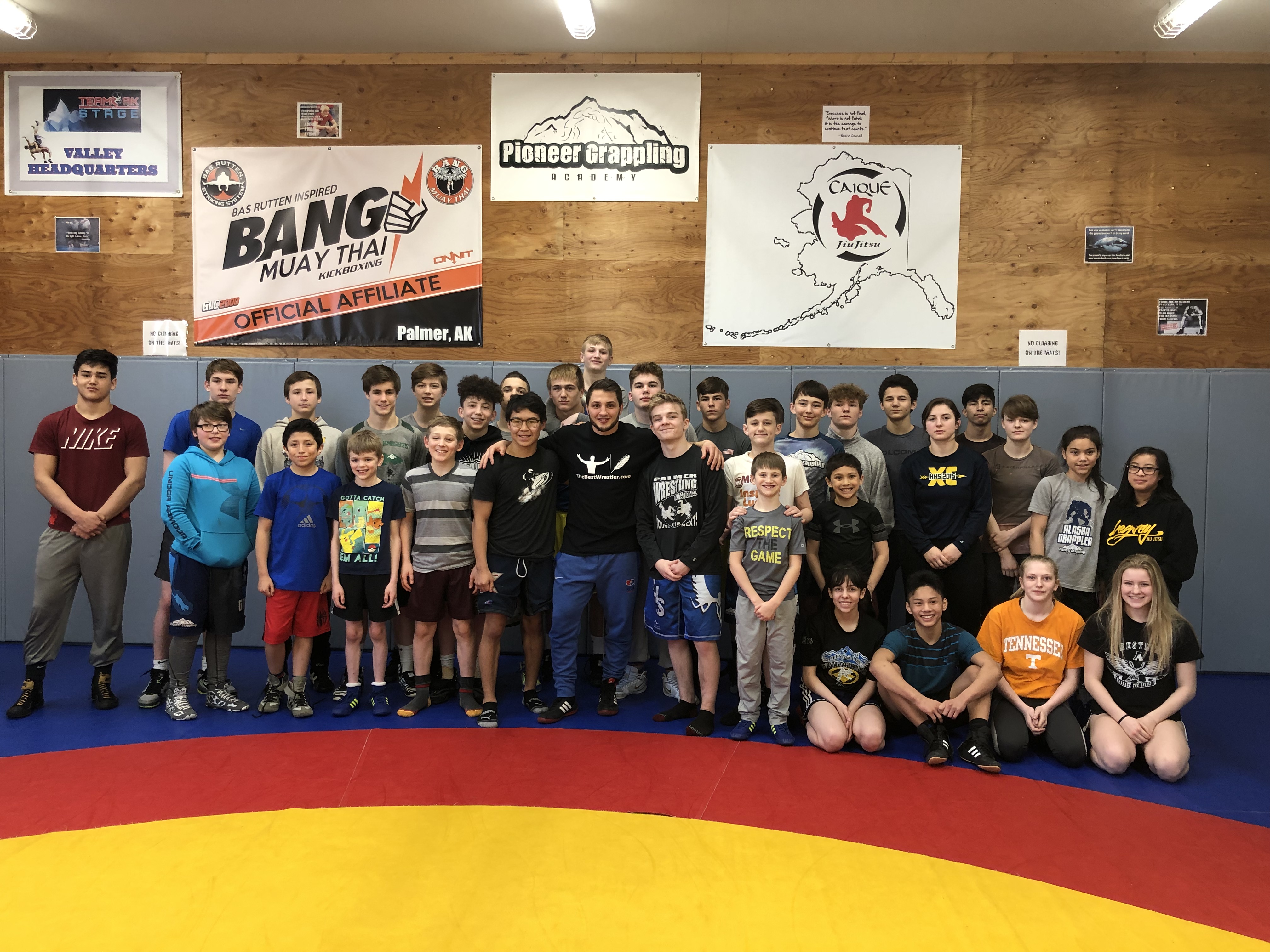 Pioneer Grappling Academy facility image