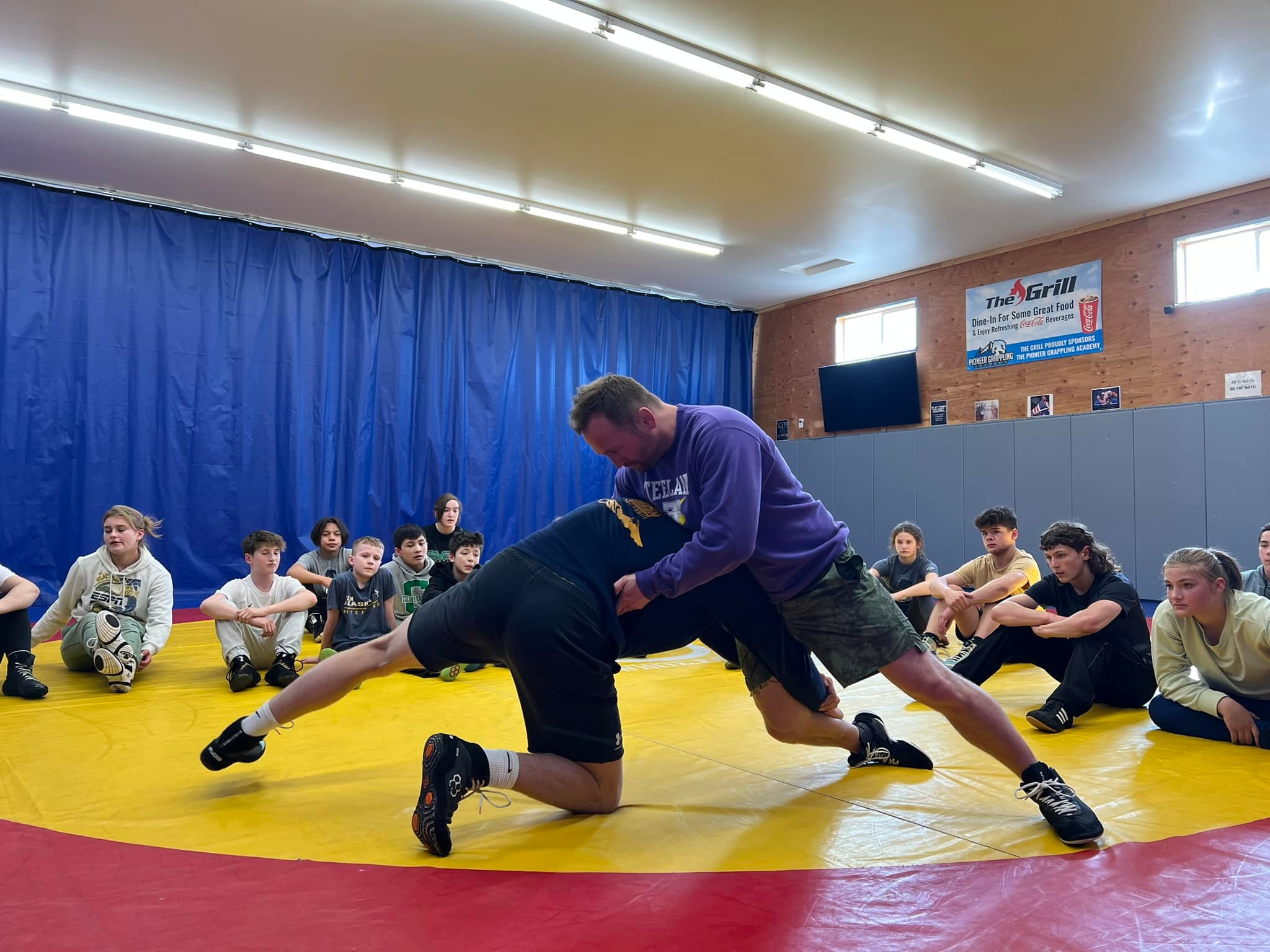 Pioneer Grappling Academy facility image