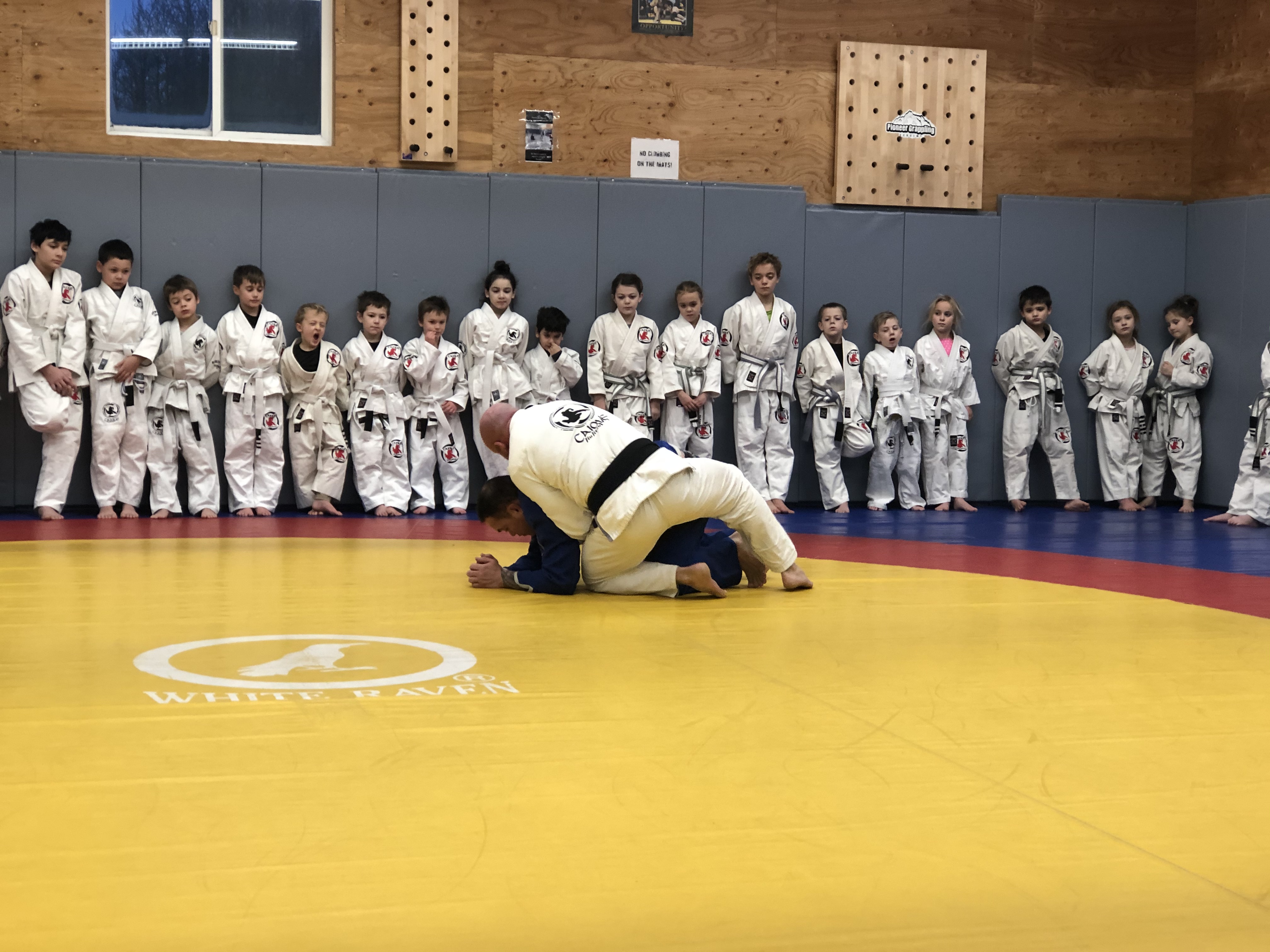 Pioneer Grappling Academy facility image