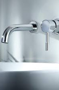 basin mixer installed in West London