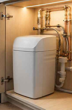 water softener installed in West London by Plumbing Circle