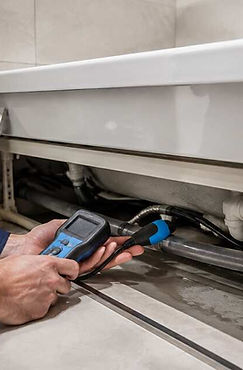 Leak detection in West London