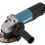 Miniatura: Esmerilhadeira Angular 4.1/2" 840W com 5 Discos e Maleta 9557HPGX2 MAKITA 220V