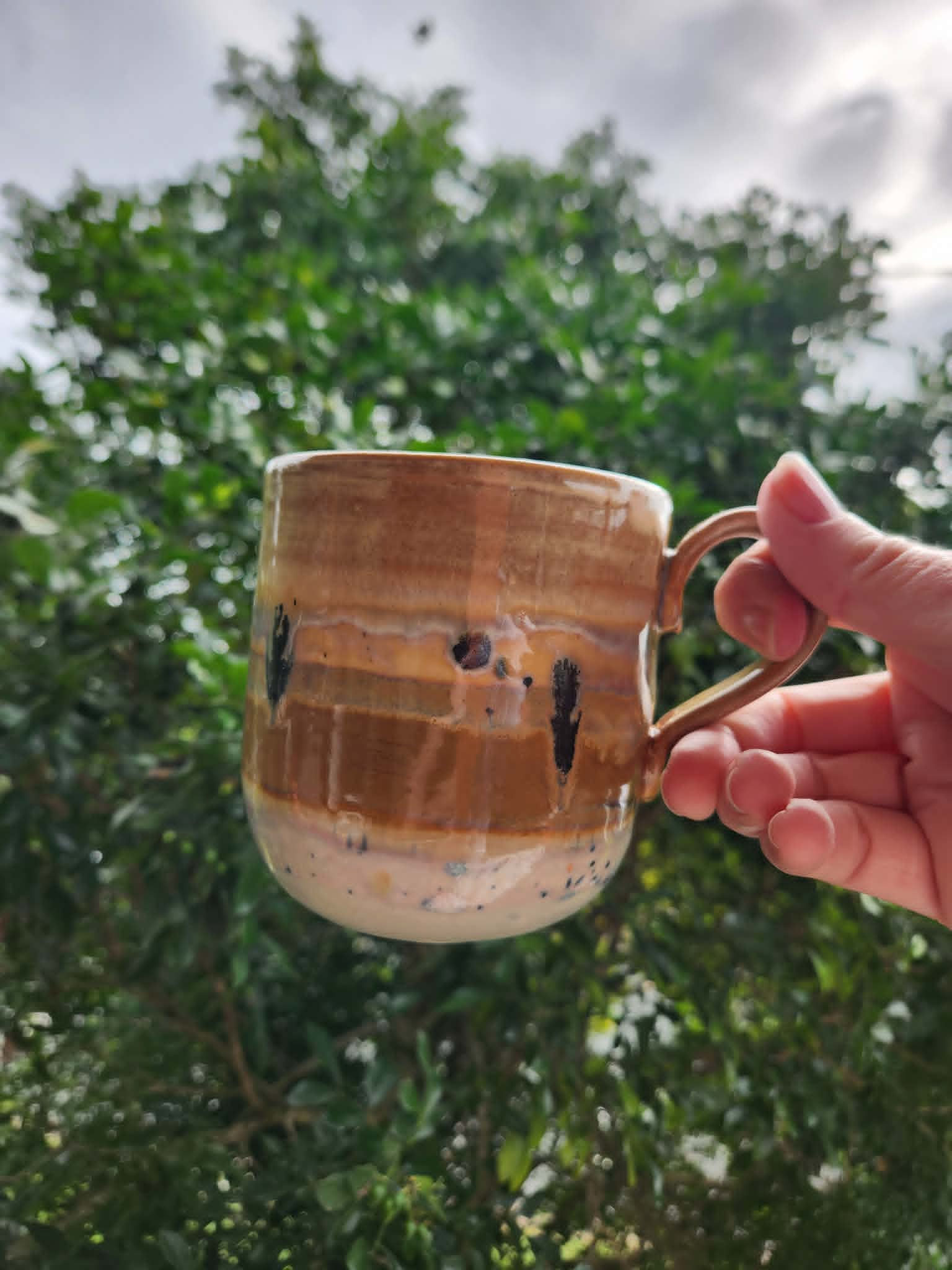 dessert roads mug
