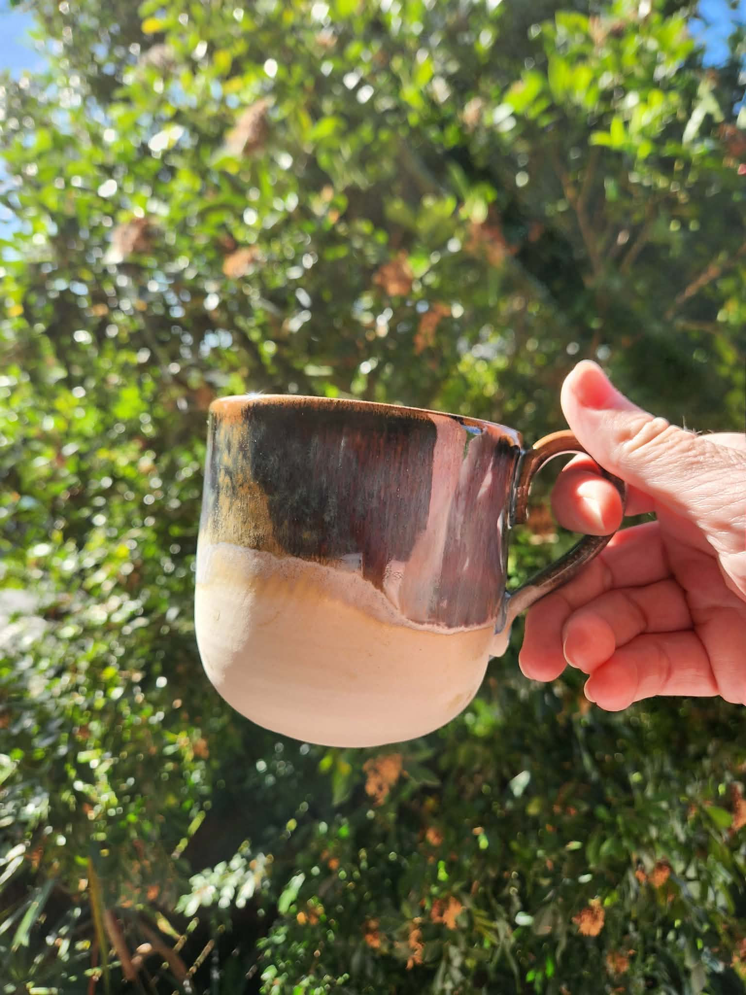 shoreline handled mug