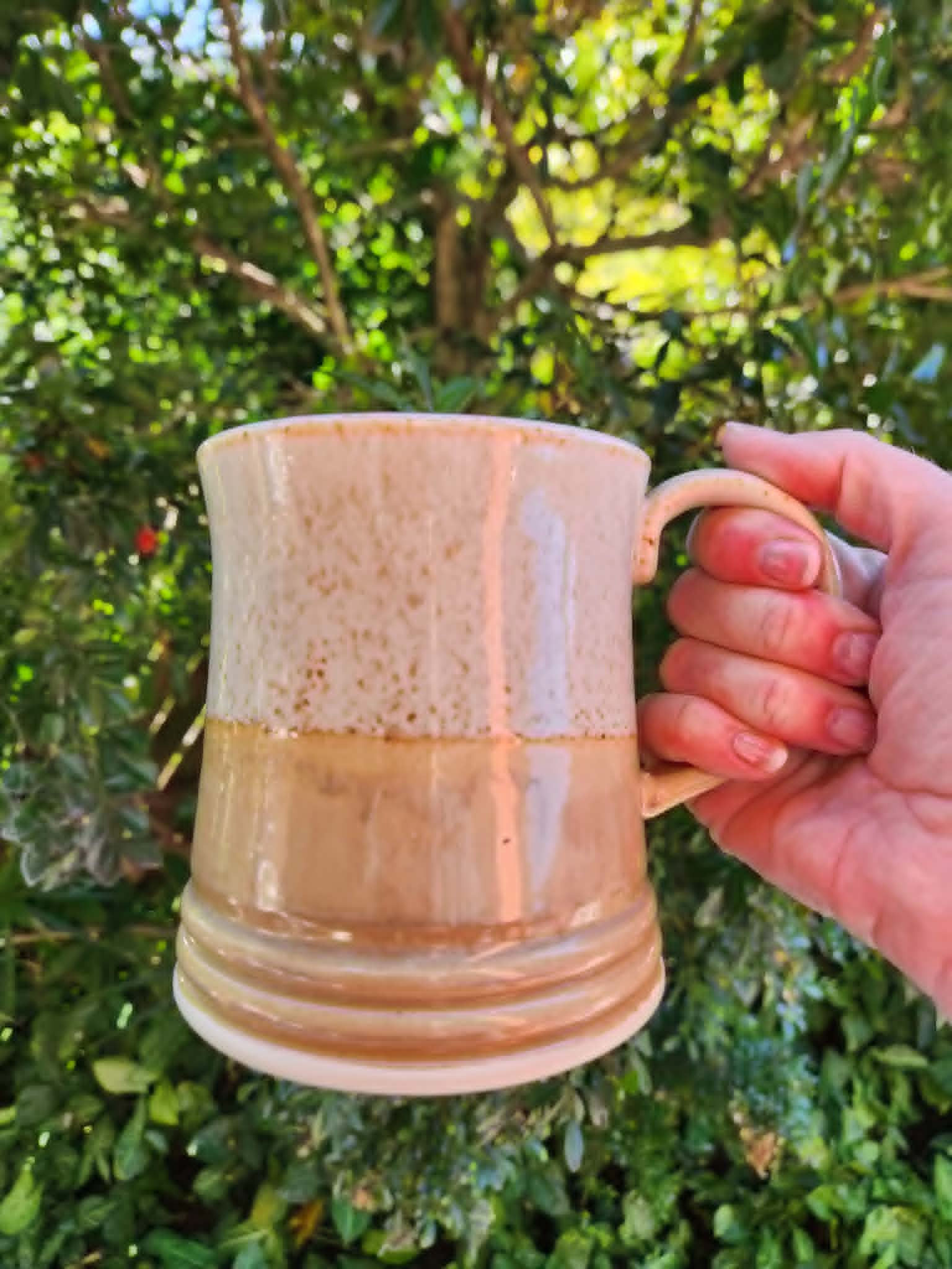 huge mug