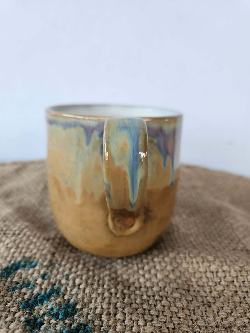 Thumbnail: lilac wine handled mug