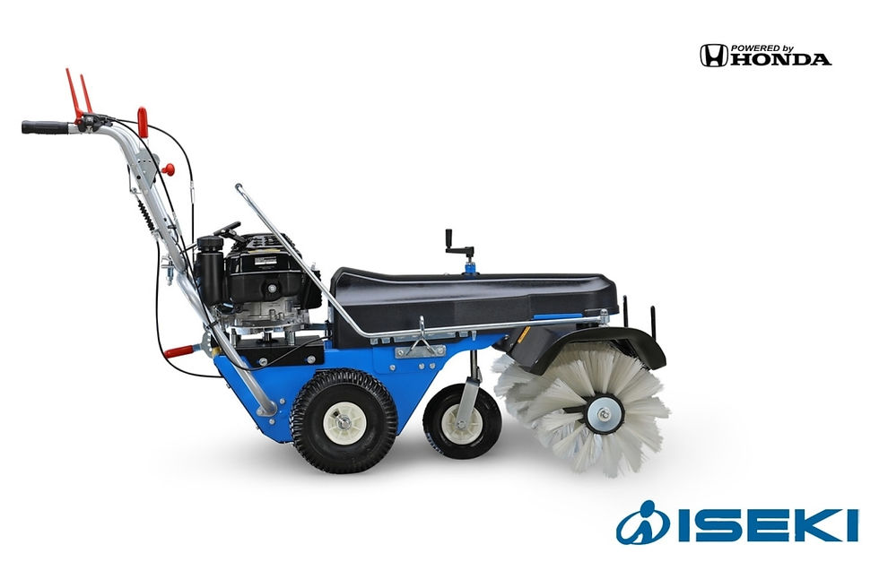 Thumbnail: HK100 - ISEKI - borstelmachine