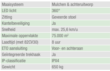 Thumbnail: OPTIMUS ZTC132R Zero Turn maaier Cramer