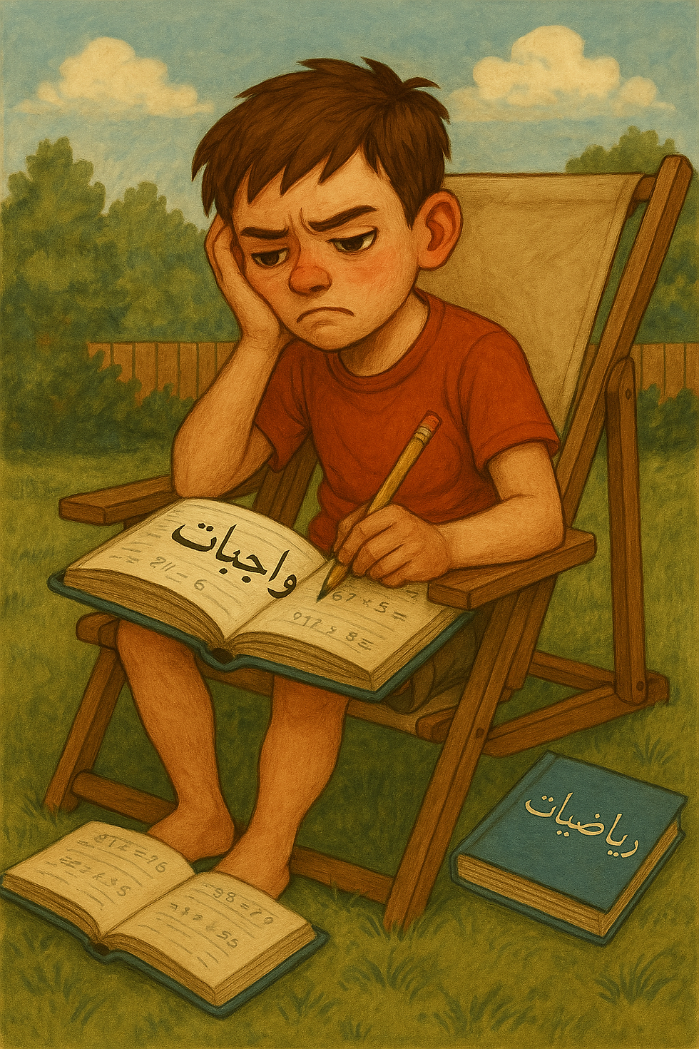 هل تبدأ العطلة بانتهاء العام الدراسي؟ أم أنها مجرد امتداد لنظام تعليمي مرهق؟
