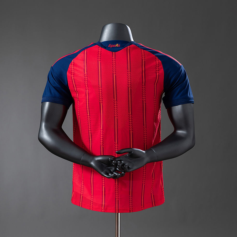 Miniatura: Camisa Espanha Jogador I 2026