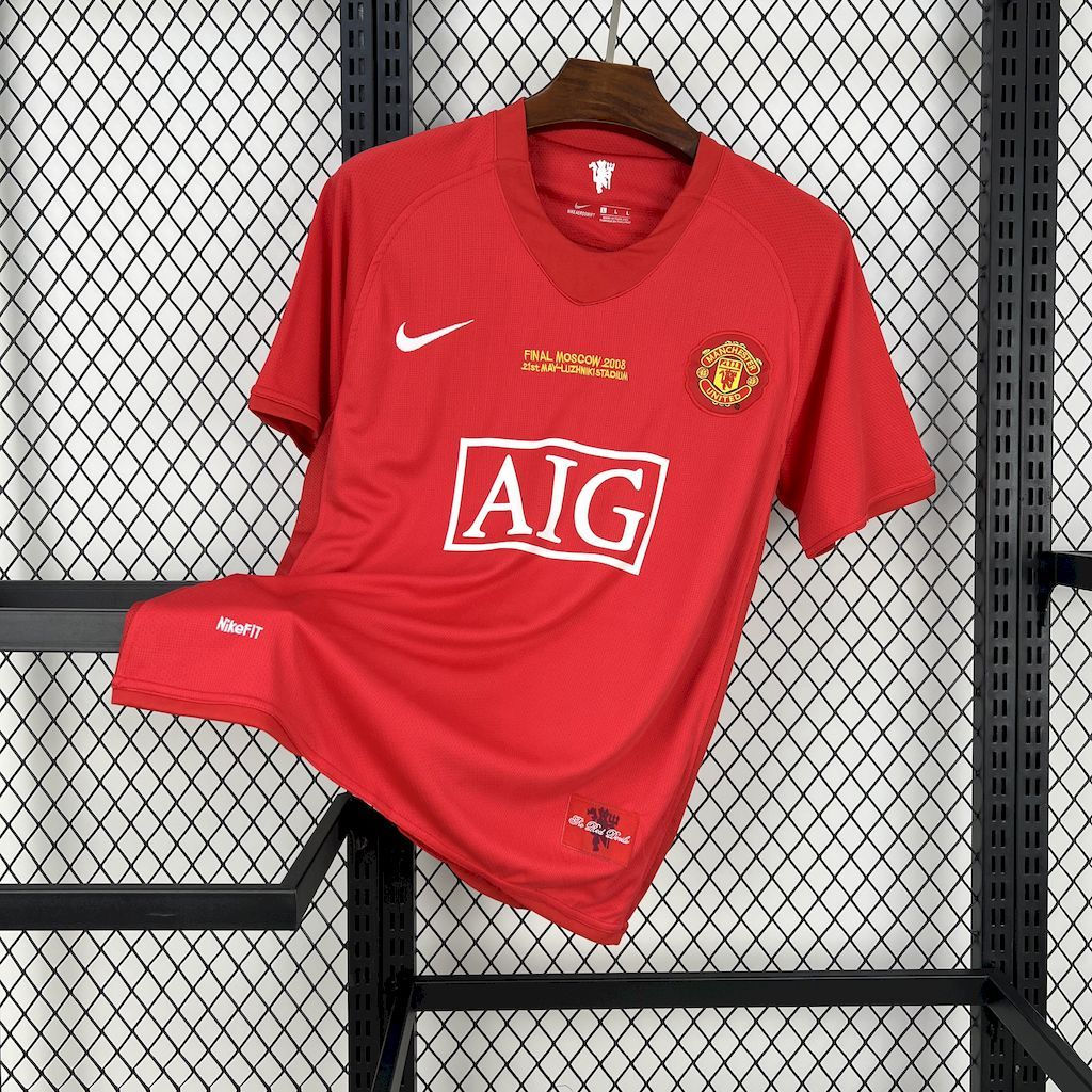 Camisa Manchester United I 07/08