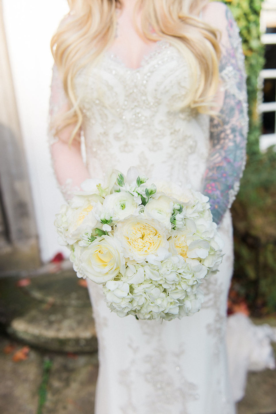 This stunning wedding will be featured on Rock and Roll Bride's blog :)