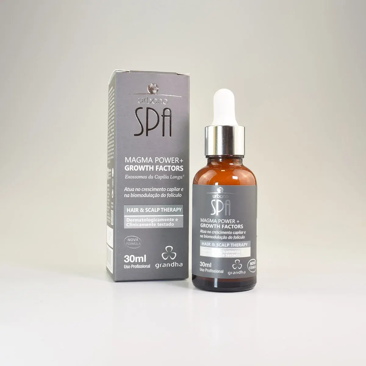 Tônico com Fatores de Crescimento Magma Power + 30ml