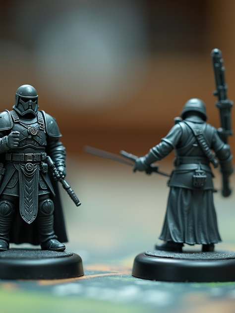 Creative Ways to Use 3D Printed Miniatures in Tabletop Games