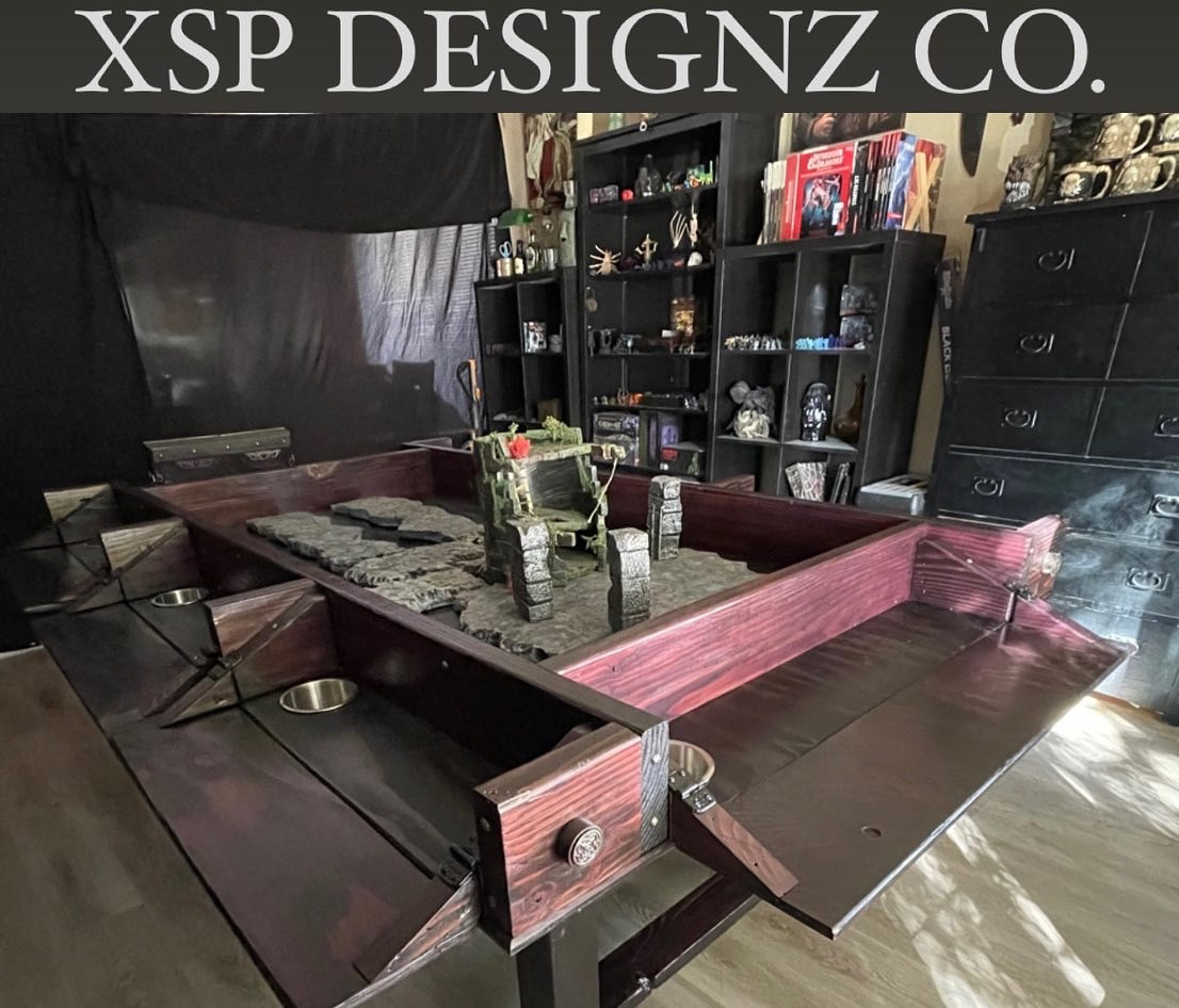 RPG GAMING TABLE PRANCING PONY Package (10-12 person)