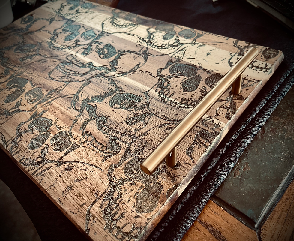 Thumbnail: Cutting boards, Serving Trays, and Wine Caddies