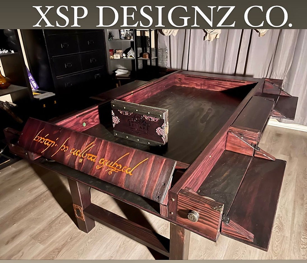 Thumbnail: RPG GAMING TABLE DRAGON Package (8-10 person)L
