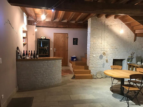 Caveau dégustation