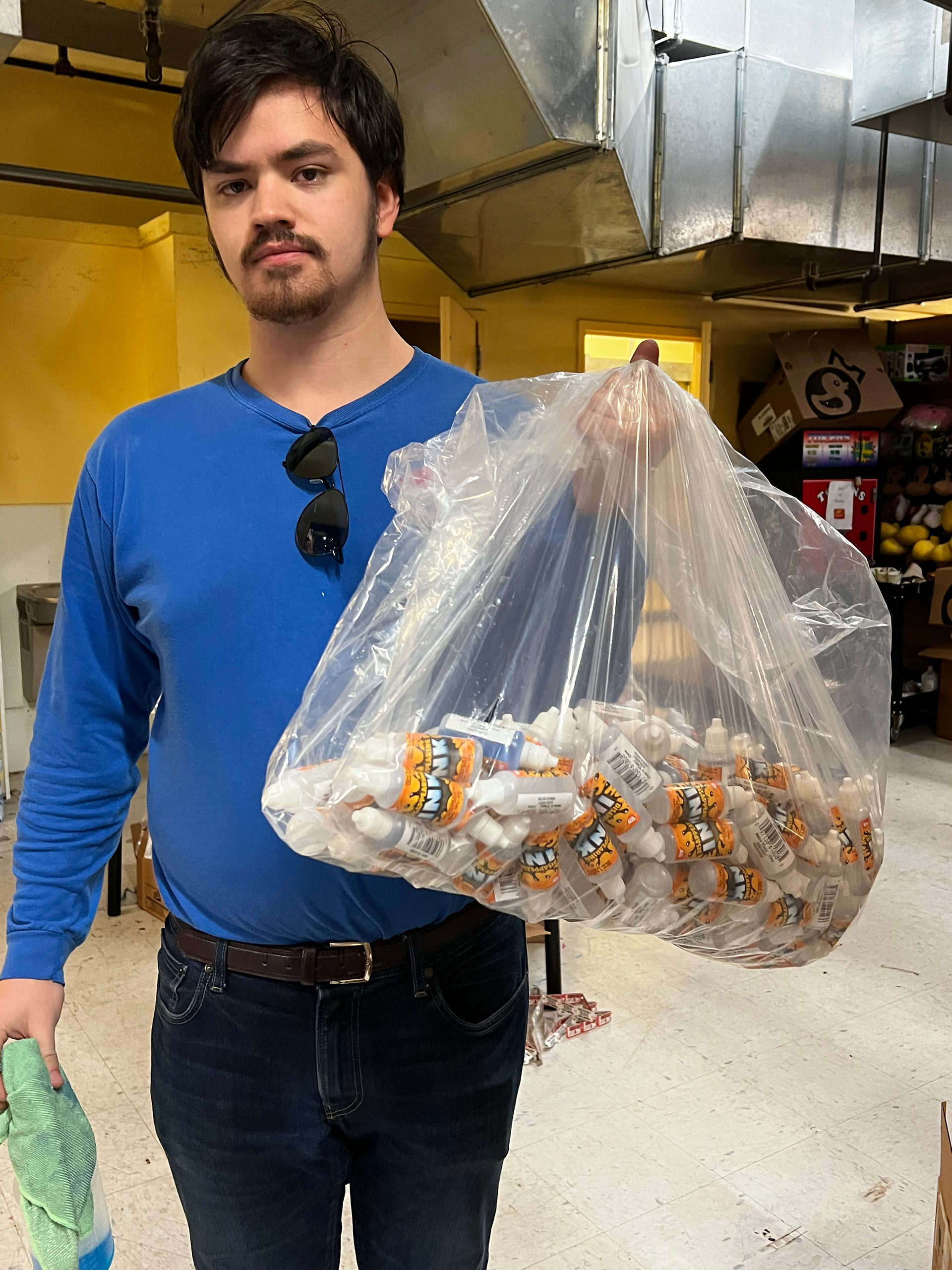 Anyone need a bag of defective product?