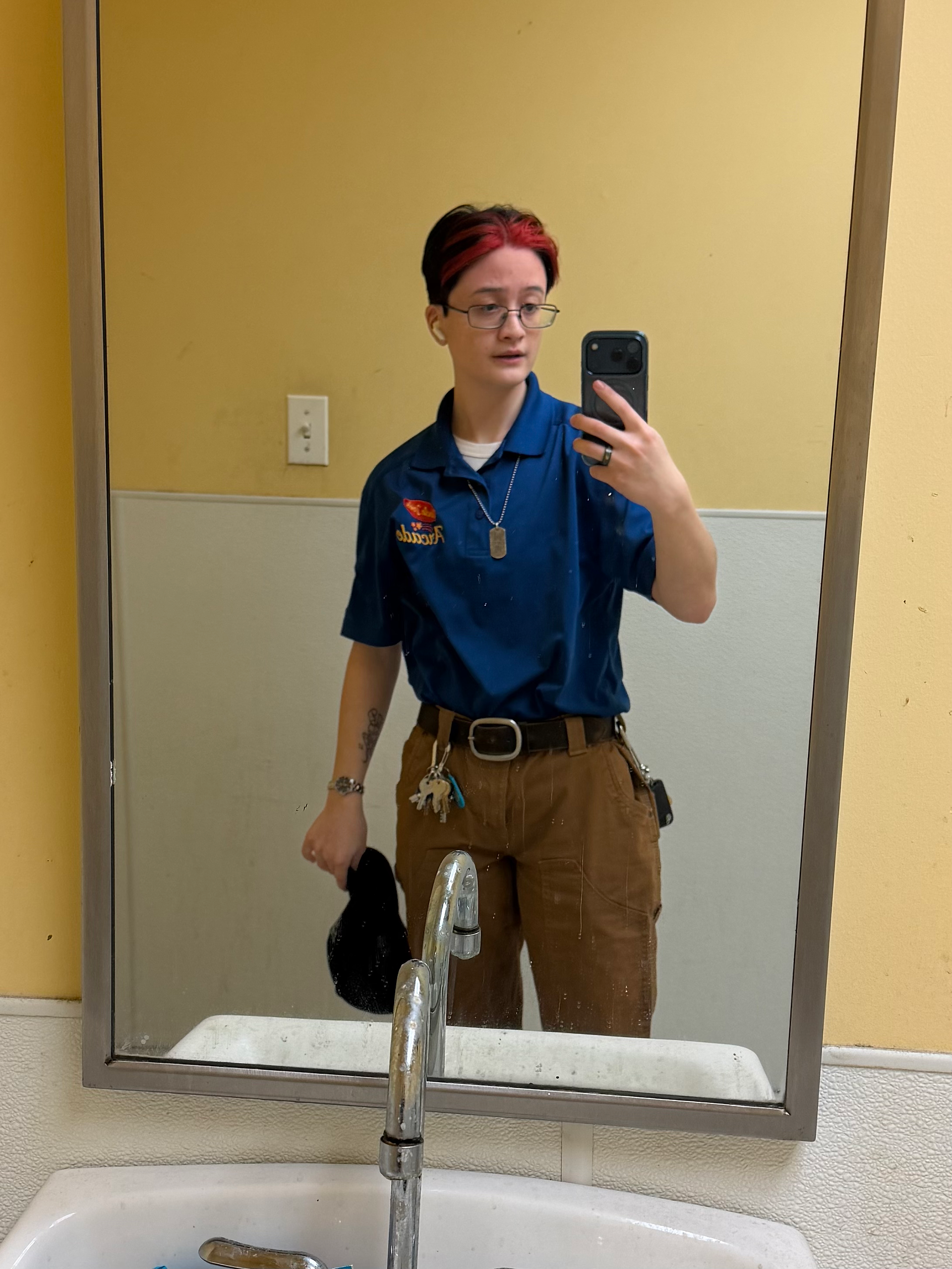 Long day at work