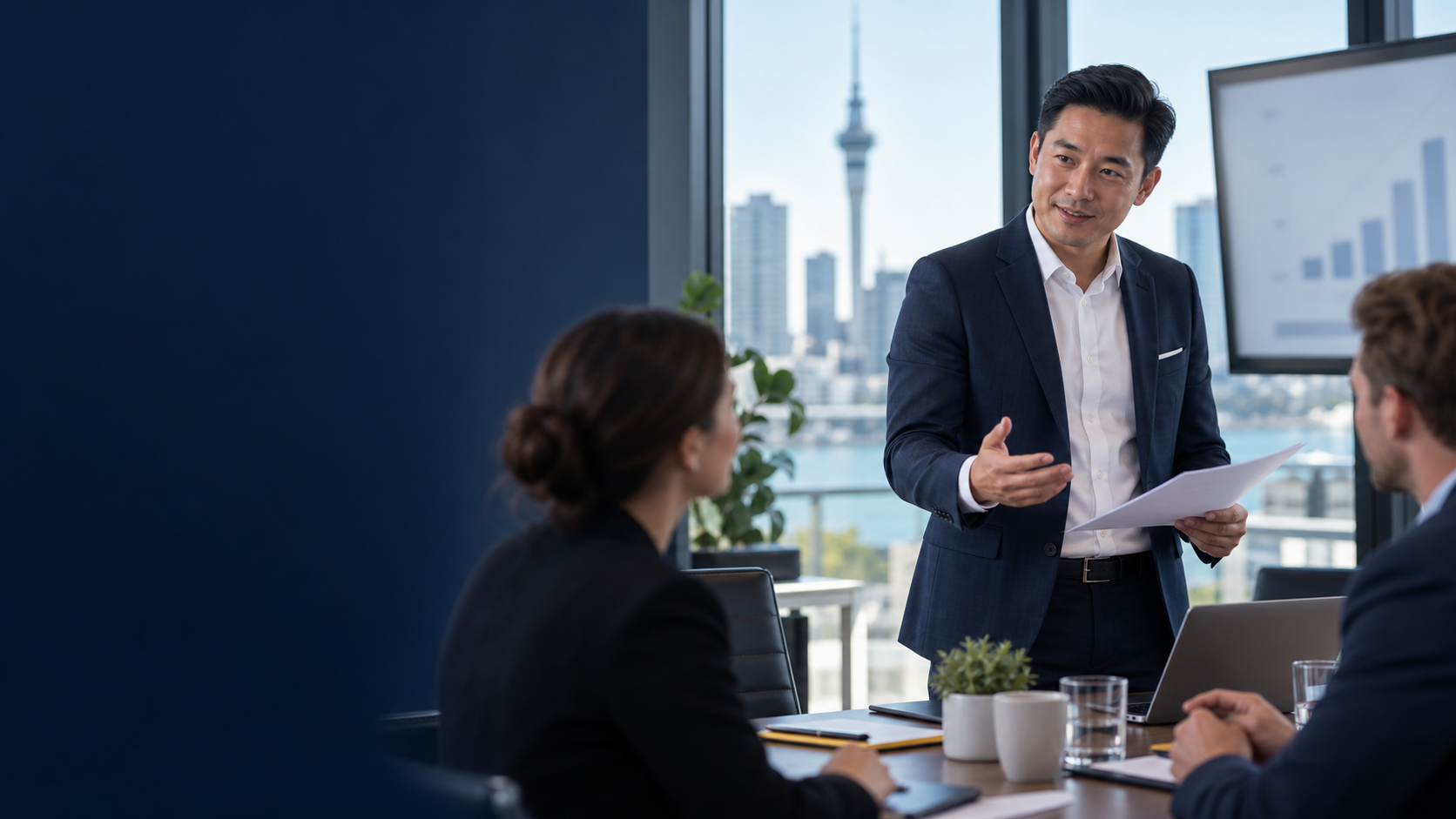 新西兰Business Development Manager居民签证匿名案例封面