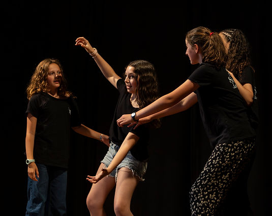Théâtre d'impro enfants