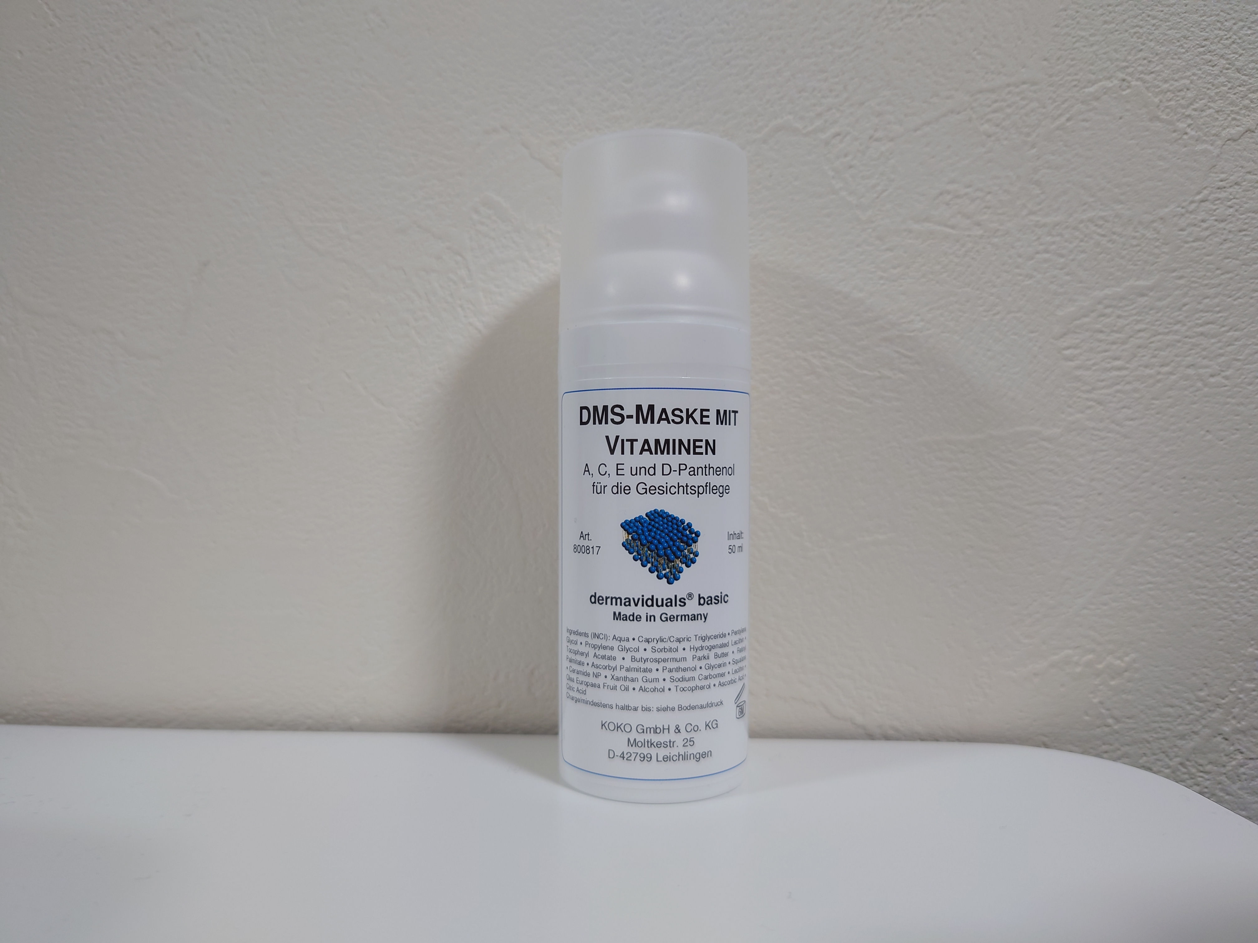 デルマビジュアルズ　フェイスマスクV