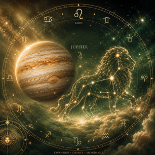 Jupiter en Lion