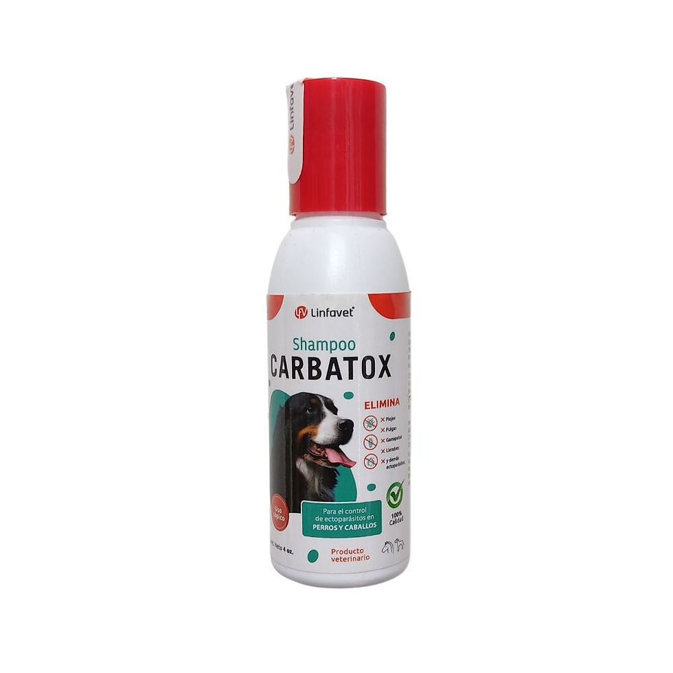 Miniatura: Carbatox Shampoo Antipulgas Con Piretroide Para Perros