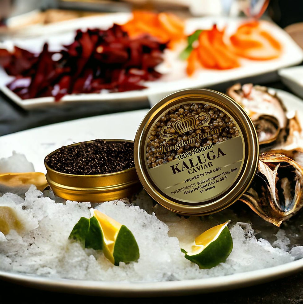 Thumbnail: Kaluga caviar
