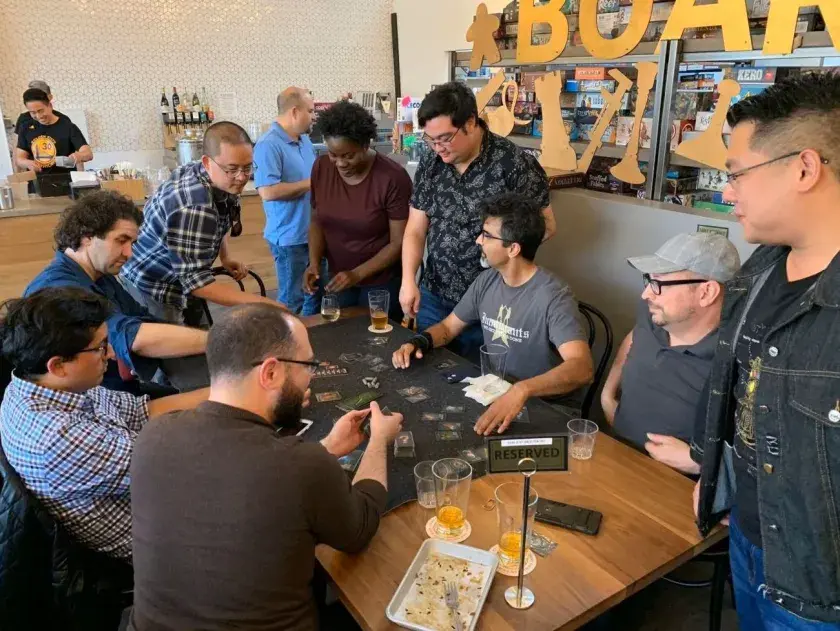 San Francisco Go Club hosts Board Games Night in Japantown