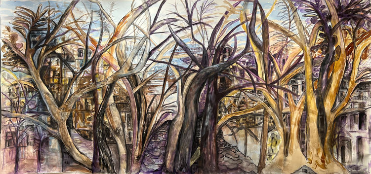__141x293 Mixed Media on paper - עותק.jpeg
