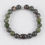 Thumbnail: Dragon's Blood Jasper w Faceted Barrel Bracelet