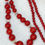 Thumbnail: Sea bamboo coral and Swarovski Necklace