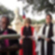 Presiding Bishop Michael Curry at Three Churches United service in Charleston, SC