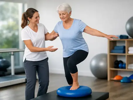 Physical Therapy for Balance Problems That Help