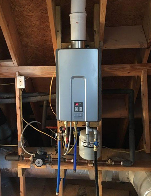 Rinnai Hot Water Heater Code 12