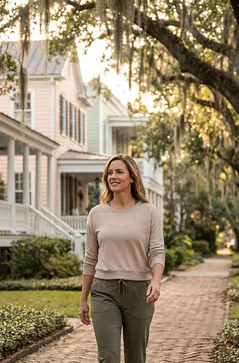 Charleston resident enjoying improved mobility and quality of life after personalized phys
