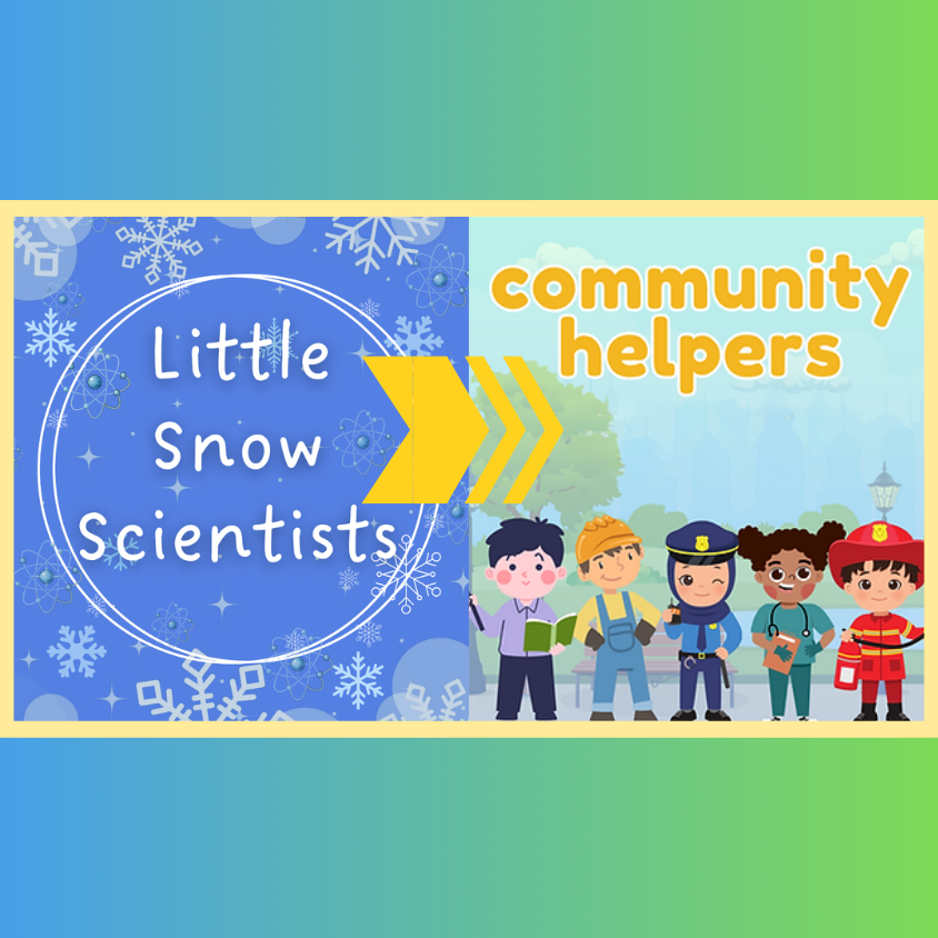 Theme Change to Community Helpers