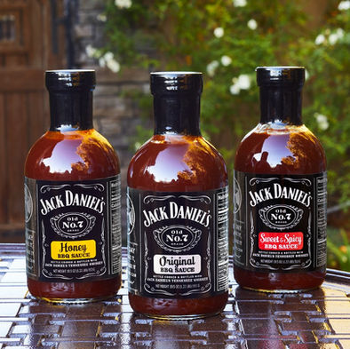 Down in Lynchburg Tennessee ol’ Mr. Jack Daniel was known far and wide for his annual summer BBQs. Of course the secret ingredient back then was Jack Daniel’s Tennessee Whiskey.
Today, continuing that fine tradition with authentic Jack Daniel’s BBQ sauce in a handsome glass bottle.