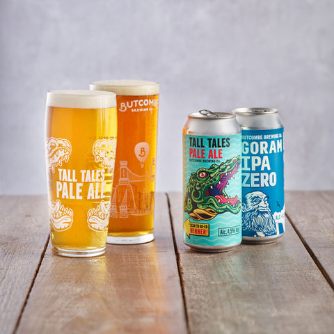 Bristol Born and made to stand out, 45 years of crafting multi-award-winning fresh cask classics, modern IPA’s, lagers, pale ales, gluten free and alcohol-free beer.

Available in cask, keg, bottles and cans, the Butcombe Brewing Co have a solution for every occasion. 

Getting the perfect pour time and time again just got easier and more delicious!
