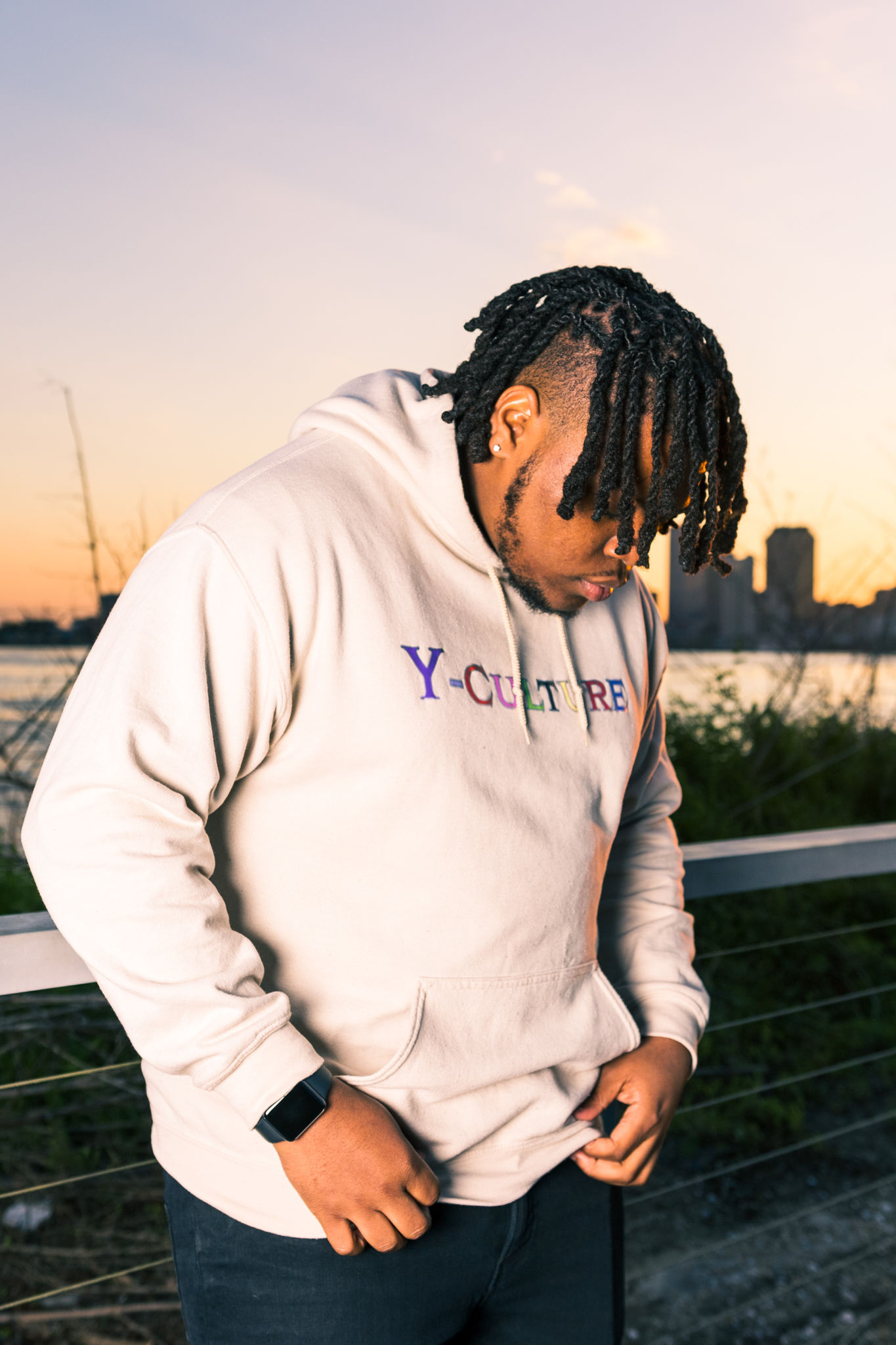 Y-CULTURE "Colorful Culture" Hoodie