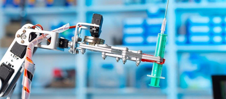 HOW AI AND ROBOTICS IN HEALTHCARE ARE EXCELLING BEYOND SCIENCE FICTION