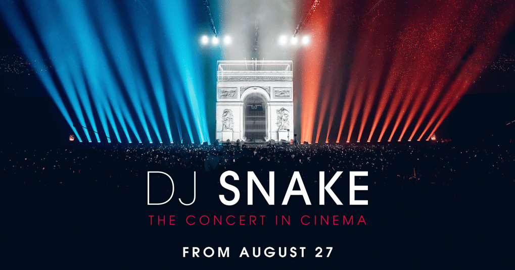DJ Snake - Pathé Live - Bientôt