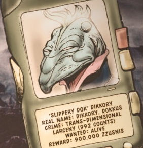 Warrant #03: Dokkus Dikkory