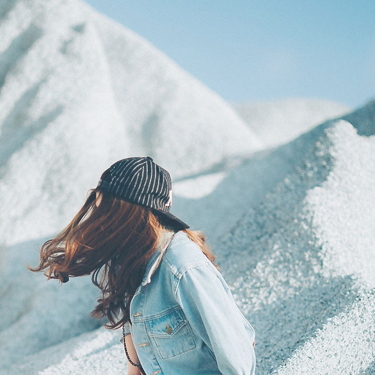 Girl in Jean Jacket