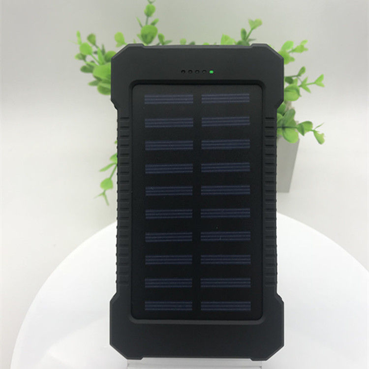 Miniatura: Power Bank Solare da Esterno 20000mAh per Dispositivi Mobili